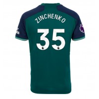 Fotballdrakt Herre Arsenal Oleksandr Zinchenko #35 Tredjedrakt 2023-24 Kortermet